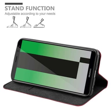Huawei MATE 10 LITE Skal Fodral Case (Röd)