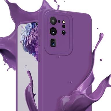 Samsung Galaxy S20 ULTRA Skal Fodral Case (Lila)