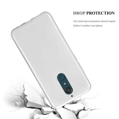 Skal WIKO VIEW XL Fodral Case (Silver)