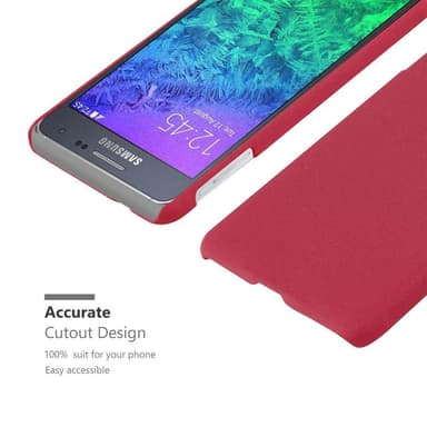 Samsung Galaxy ALPHA Skal Fodral Case (Röd)