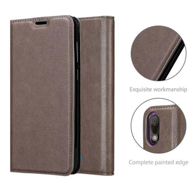 WIKO VIEW 2 GO Skal Fodral Case (Brun)