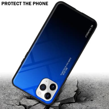 iPhone 11 PRO MAX Skal Fodral Case (Svart)