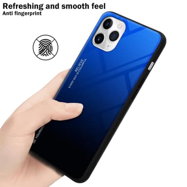 iPhone 11 PRO MAX Skal Fodral Case (Svart)