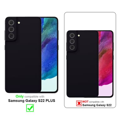 Samsung Galaxy S22 PLUS Skal Fodral Case (Blå)