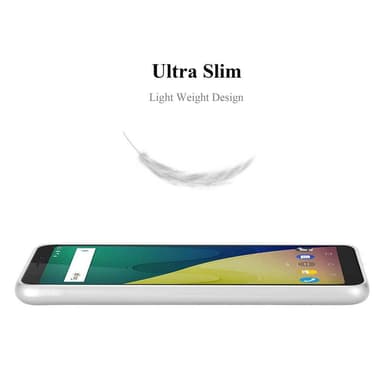 Skal WIKO VIEW XL Fodral Case (Silver)