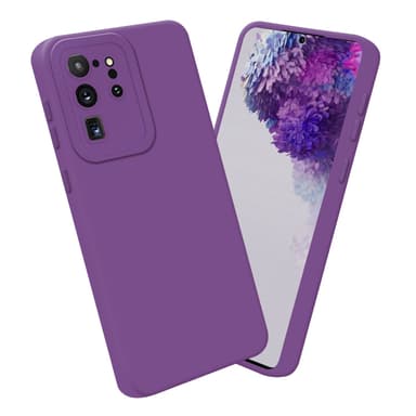 Samsung Galaxy S20 ULTRA Skal Fodral Case (Lila)