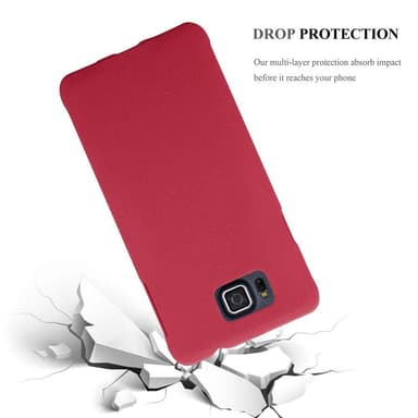 Samsung Galaxy ALPHA Skal Fodral Case (Röd)