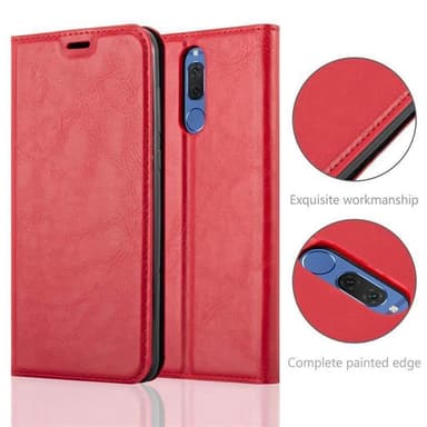Huawei MATE 10 LITE Skal Fodral Case (Röd)