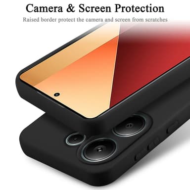 Redmi Note 13 pro 4G Skal Fodral Case (Svart)