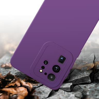 Samsung Galaxy S20 ULTRA Skal Fodral Case (Lila)