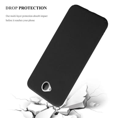 Nokia Lumia 650 Skal Fodral Case (Svart)