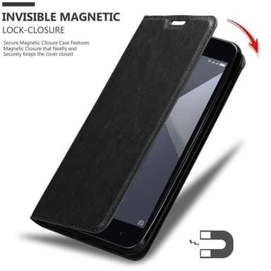 Xiaomi RedMi NOTE 5A Skal Fodral Case (Svart)
