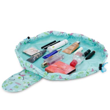 Kosmetikväska Sminkväska Toalettväska Make Up (grön)