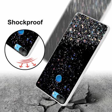 Honor 9 LITE Skal Fodral Case (Svart)