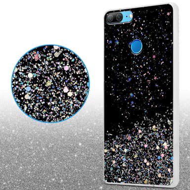 Honor 9 LITE Skal Fodral Case (Svart)