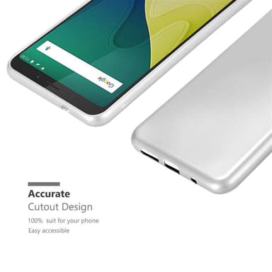 Skal WIKO VIEW XL Fodral Case (Silver)