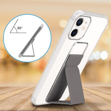 iPhone 11 Skal Fodral Case (Grå)