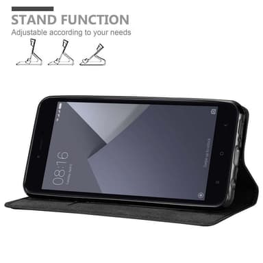 Xiaomi RedMi NOTE 5A Skal Fodral Case (Svart)