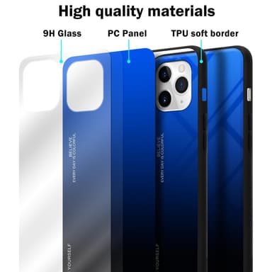 iPhone 11 PRO MAX Skal Fodral Case (Svart)