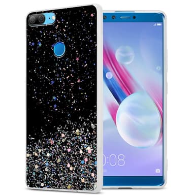Honor 9 LITE Skal Fodral Case (Svart)