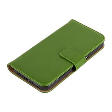 Samsung Galaxy S7 Plånboksfodral Skal (Grön)