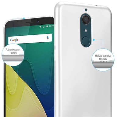 Skal WIKO VIEW XL Fodral Case (Silver)