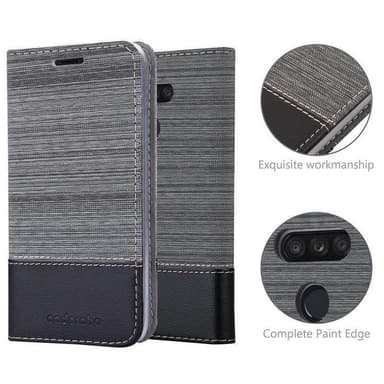 LG K50S Plånboksfodral Skal (Grå)