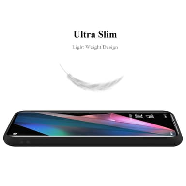 Skal Oppo FIND X3 PRO Fodral Case (Svart)