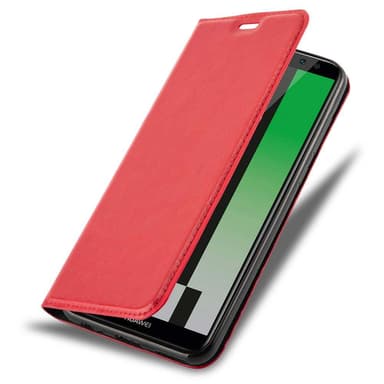 Huawei MATE 10 LITE Skal Fodral Case (Röd)