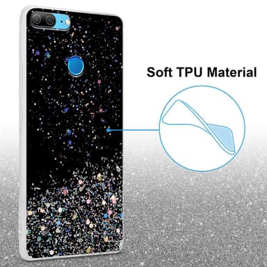 Honor 9 LITE Skal Fodral Case (Svart)