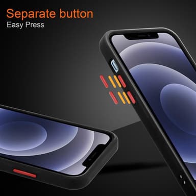 iPhone 12 MINI Skal Fodral Case (Transparent)