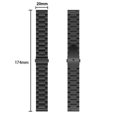 Armband 20mm för Samsung Galaxy Watch 42mm/S2 Classic