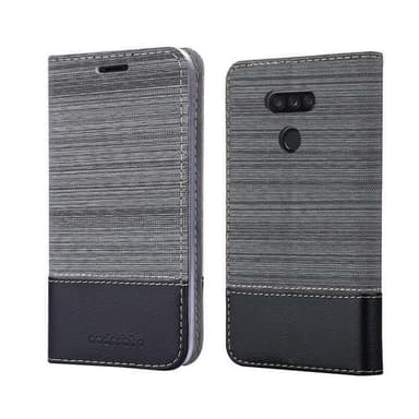 LG K50S Plånboksfodral Skal (Grå)