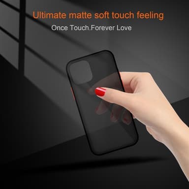 iPhone 12 MINI Skal Fodral Case (Transparent)