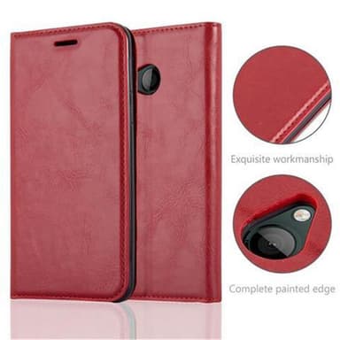 HTC U PLAY Skal Fodral Case (Röd)