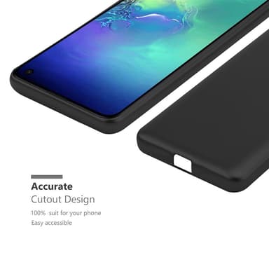 Skal Samsung Galaxy S10e Fodral Case (Svart)