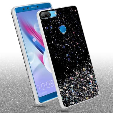 Honor 9 LITE Skal Fodral Case (Svart)