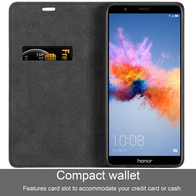 Honor 7X Skal Fodral Case (Svart)