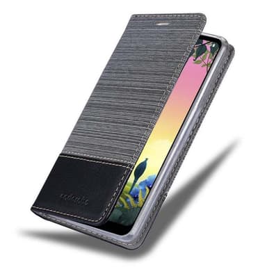 LG K50S Plånboksfodral Skal (Grå)