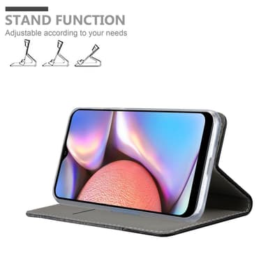 Samsung Galaxy A10s / M01s Plånboksfodral Skal (Grå)