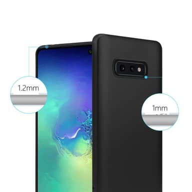 Skal Samsung Galaxy S10e Fodral Case (Svart)
