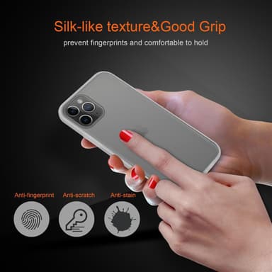 iPhone 11 PRO Skal Fodral Case (Transparent)