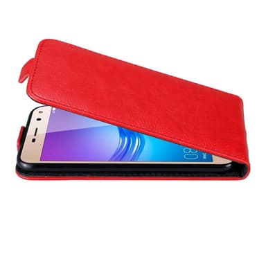 Huawei Y5 2017 / Y6 2017 Flipfodral Skal (Röd)