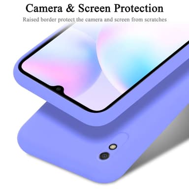 Xiaomi RedMi 9A / RedMi 9AT Skal Fodral Case (Lila)