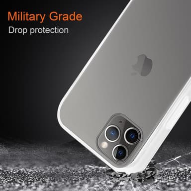 iPhone 11 PRO Skal Fodral Case (Transparent)