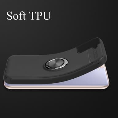 Samsung Galaxy S21 PLUS Skal Fodral Case (Svart)