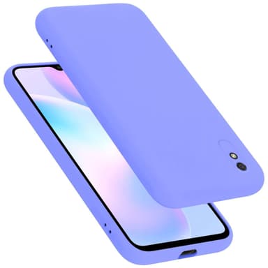 Xiaomi RedMi 9A / RedMi 9AT Skal Fodral Case (Lila)