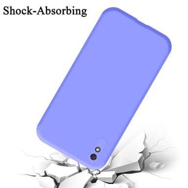 Xiaomi RedMi 9A / RedMi 9AT Skal Fodral Case (Lila)