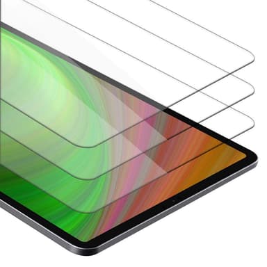 iPad PRO 2018 (12.9 tum) 3x Skyddsglas Skyddsfilm