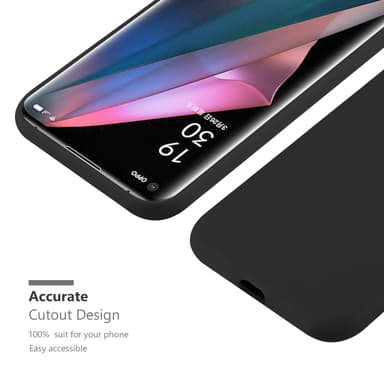 Skal Oppo FIND X3 PRO Fodral Case (Svart)